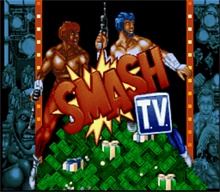 Super Smash T.V. - Screenshot - Game Title Image