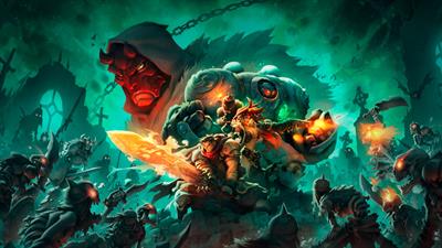 Battle Chasers: Nightwar - Fanart - Background Image