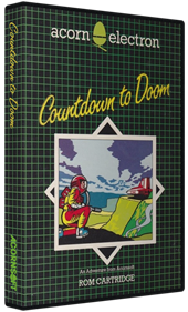 Countdown to Doom  - Box - 3D Image