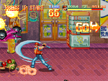 Nekketsu Oyako - Screenshot - Gameplay Image