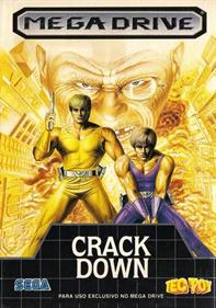 Crack Down - Box - Front Image