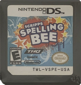 Scripps Spelling Bee - Cart - Front Image