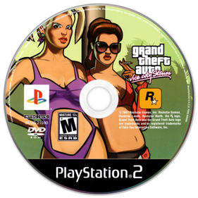 Grand Theft Auto: Vice City Stories - Disc Image