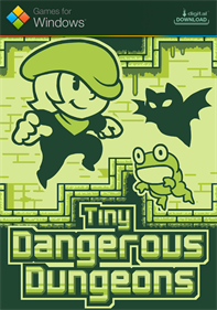 Tiny Dangerous Dungeons - Fanart - Box - Front Image