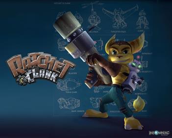 Ratchet & Clank - Fanart - Background Image