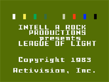 League of Light - Screenshot - Game Title Image