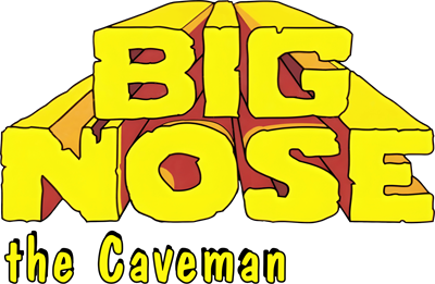 Big Nose the Caveman - Clear Logo Image