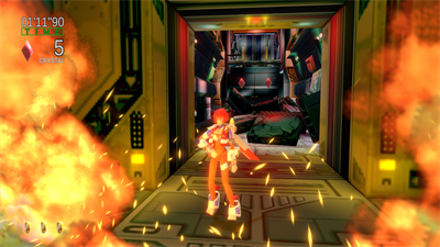 Burning Rangers Tribute - Screenshot - Gameplay Image