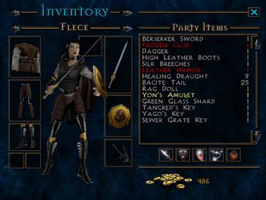 Summoner - Screenshot - Gameplay Image