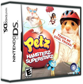 Petz Hamsterz Superstars - Box - 3D Image