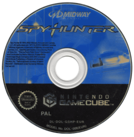 SpyHunter - Disc Image