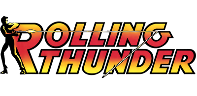 Rolling Thunder - Clear Logo Image