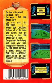 World Cup Challenge - Box - Back Image