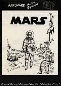 Mars (Aardvark Action Software) - Box - Front Image