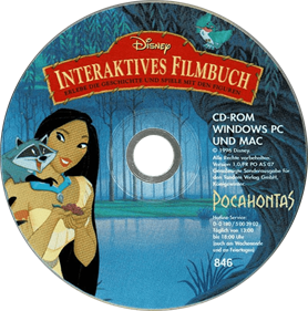 Disney's Animated Storybook: Pocahontas - Disc Image