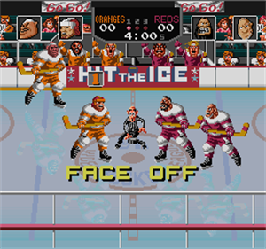 Hit the Ice: VHL: The Official Video Hockey League - Screenshot - Gameplay Image