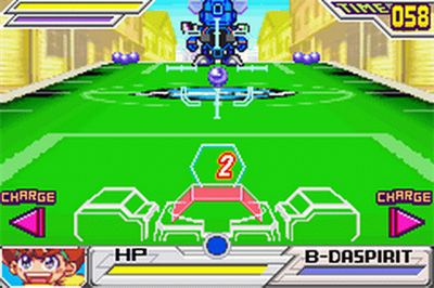 Battle B-Daman: Fire Spirits! - Screenshot - Gameplay Image