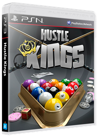 Hustle Kings - Box - 3D Image