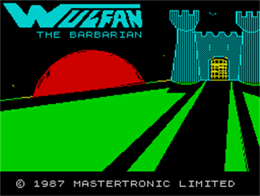 Wolfan - Screenshot - Game Title Image
