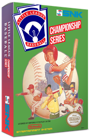 Little League Baseball: Championship Series - Box - 3D Image