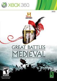 History Great Battles: Medieval - Box - Front Image