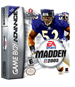 Madden NFL 2005 - Box - 3D Image