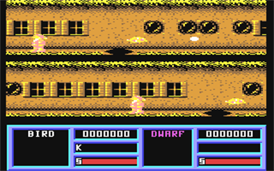 Dynamic Duo - Screenshot - Gameplay Image