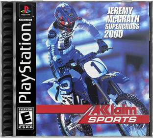 Jeremy McGrath Supercross 2000 - Box - Front - Reconstructed Image