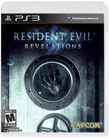 Resident Evil: Revelations - Box - Front - Reconstructed