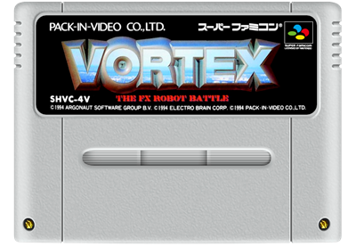 Vortex - Fanart - Cart - Front Image