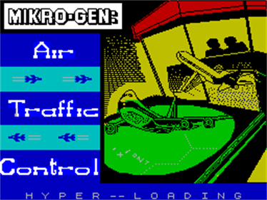 Air Traffic Control  - Screenshot - Game Title Image