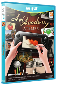 Art Academy: Home Studio - Box - 3D Image