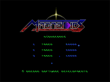 Magnetoids - Screenshot - High Scores Image