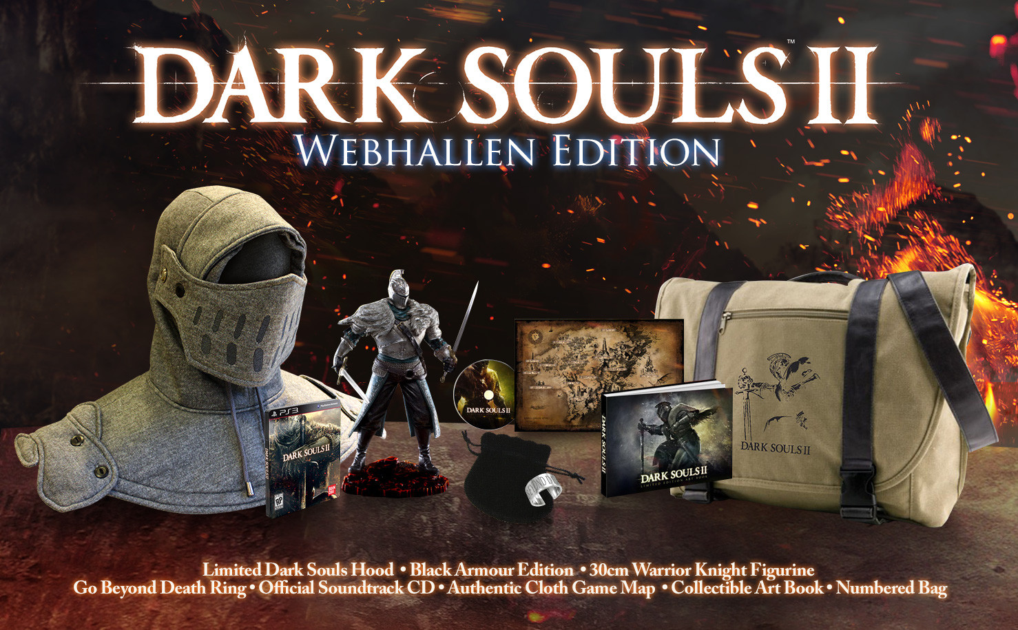 Dark Souls II: Webhallen Edition