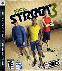 FIFA Street 3 - Box - Front Image