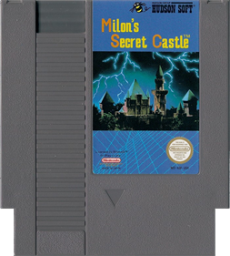 Milon's Secret Castle - Cart - Front Image
