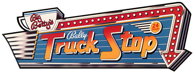 Truck Stop - Clear Logo Image