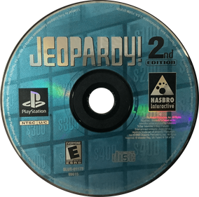 Jeopardy! 2nd Edition - Disc Image