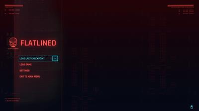 Cyberpunk 2077 - Screenshot - Game Over Image