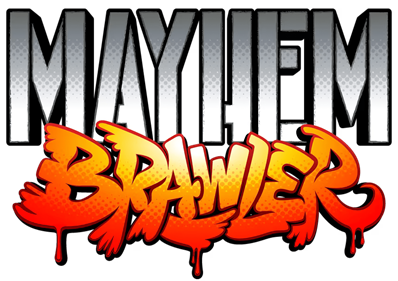 Mayhem Brawler - Clear Logo Image