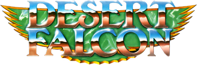 Desert Falcon - Clear Logo Image