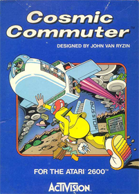 Cosmic Commuter - Box - Front Image
