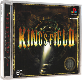 King's Field: Pilot Style - Box - 3D Image