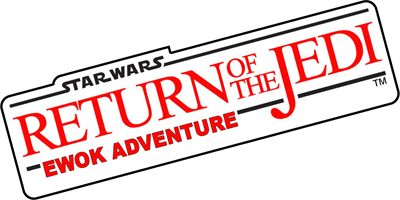 Star Wars: Return of the Jedi: Ewok Adventure - Clear Logo Image