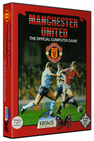 Manchester United: The Official Computer Game  - Box - 3D Image