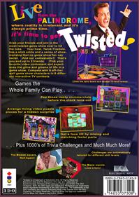 Twisted: The Game Show - Box - Back Image