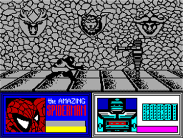 The Amazing Spider-Man and Captain America in Dr. Doom's Revenge! - Screenshot - Gameplay Image