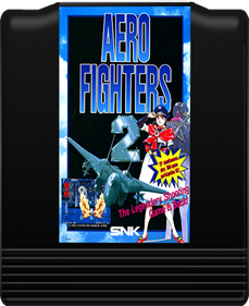 Aero Fighters 2 - Cart - Front Image