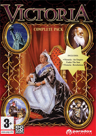 Victoria: Complete Pack - Box - Front Image
