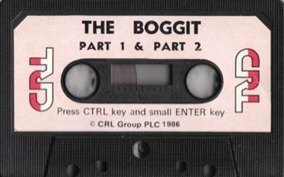 The Boggit: Bored Too - Cart - Front Image